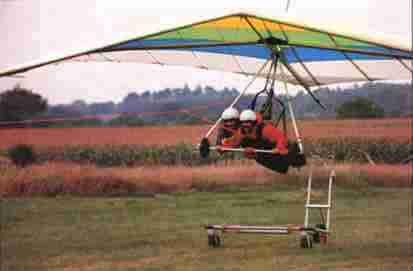Hang Gliding Aerotow Launch