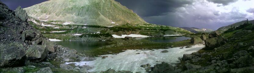 Holy Cross Wilderness Mt. Whitney Seven Sisters Lakes