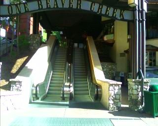 Beaver Creek escalators